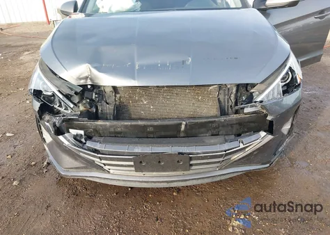 2019 Hyundai Elantra Sel z USA, uszkodzony, nr VIN 5NPD84LF8KH408527